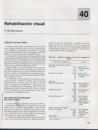 Rehabilitacion gonzález más