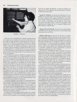 Rehabilitacion gonzález más