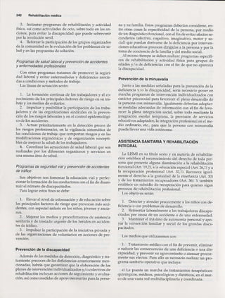 Rehabilitacion gonzález más