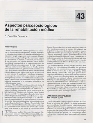 Rehabilitacion gonzález más