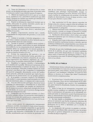 Rehabilitacion gonzález más