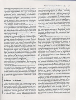 Rehabilitacion gonzález más