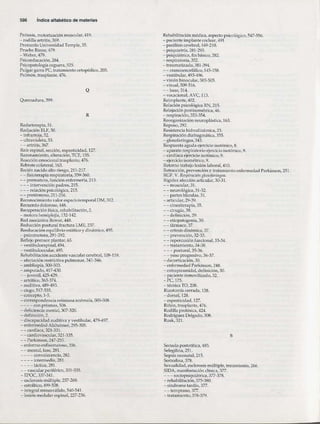 Rehabilitacion gonzález más