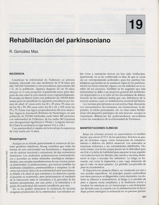 Rehabilitacion gonzález más