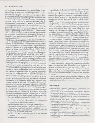 Rehabilitacion gonzález más