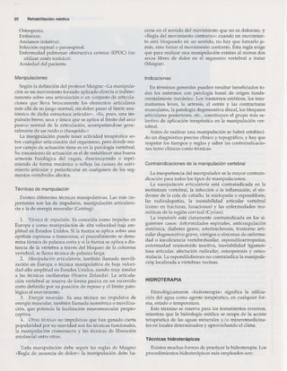 Rehabilitacion gonzález más