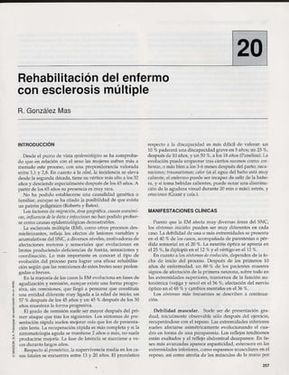 Rehabilitacion gonzález más
