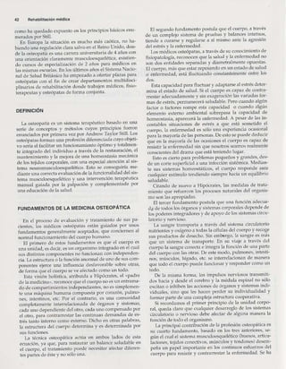 Rehabilitacion gonzález más