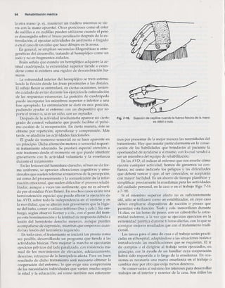 Rehabilitacion gonzález más