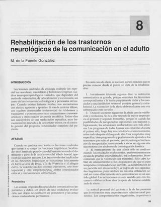 Rehabilitacion gonzález más