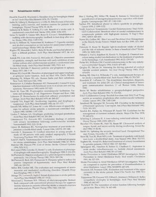 Rehabilitacion gonzález más