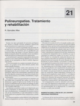 Rehabilitacion gonzález más