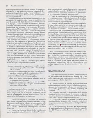 Rehabilitacion gonzález más