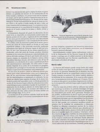 Rehabilitacion gonzález más