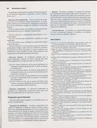 Rehabilitacion gonzález más