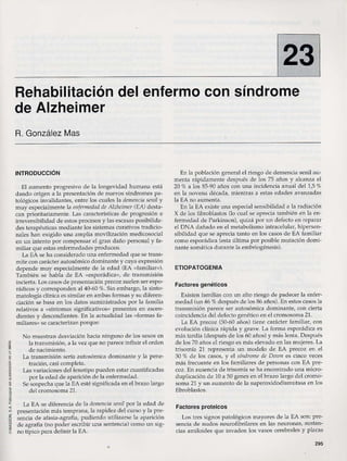 Rehabilitacion gonzález más