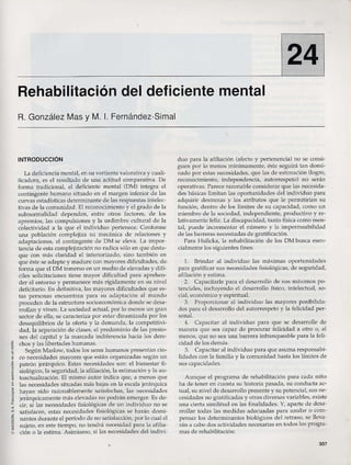 Rehabilitacion gonzález más
