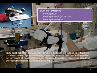 Prom Stretch R Hemi Rehabilitasi icu | PPTX