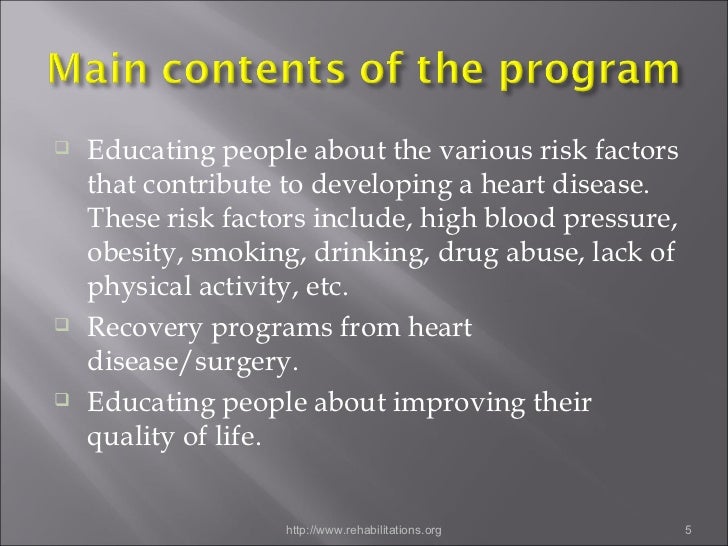 Types Of Rehabilitation