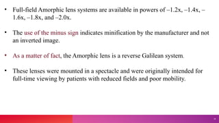 Rehabilitation of Peripheral Field Defects | PPTX