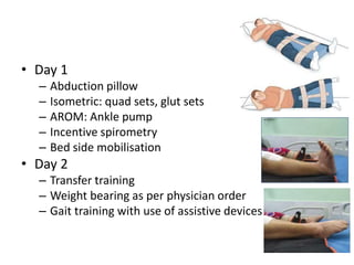Rehabilitation following THR and TKR.pptx