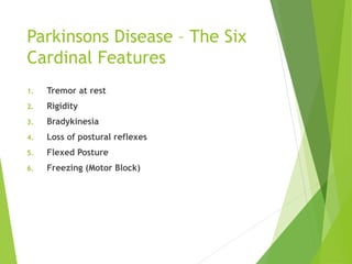 Rehabilitation Management of Parkinsons Disease.ppt