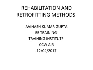 Rehab Methods Rehabilitation methods | PPT