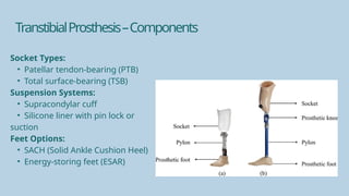 Rehabilitation of Adults with Lower-Limb Amputations By Dr.Rumaisa PT ...