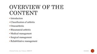 Rehabilitation of Arthritis.pptx