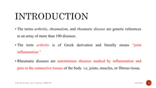 Rehabilitation of Arthritis.pptx