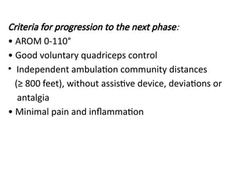 Forward Antalgia Rehabilitation of arthroplasty for all.pptx