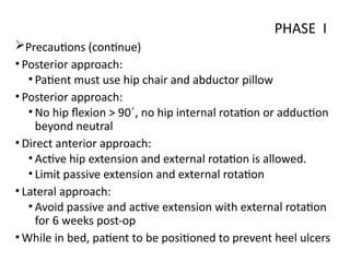 Rehabilitation of arthroplasty for all.pptx