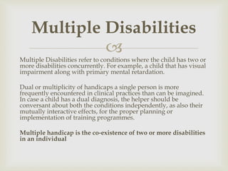 Multiple Handicap Rehabilitation of Children with Special Needs.pptx