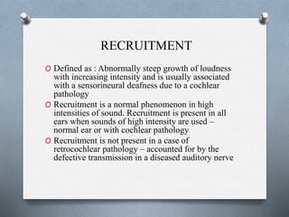 Rehabilitation of deaf | PPT