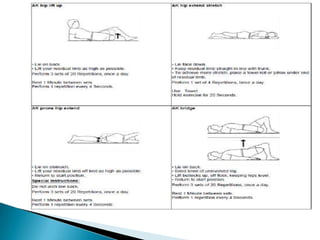 Rehabilitation of lower limb amputee | PPTX