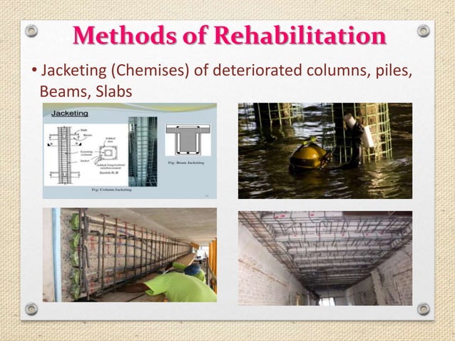 Rehabilitation of structure | PPTX