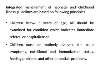 Comprehensive Overview of IMNCI: Integrated Management for Neonatal and ...