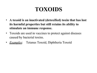 Toxoid Examples rehan and group Production, Stability, Testing & PMS .docx