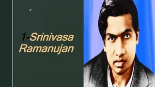 Top 10 Indian Mathematicians Ppt Pptx Top 10 Indian Mathematicians Ppt Pptx