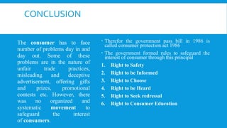 consumer movement | PPTX