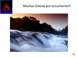 Muchas Gracias por escucharme!!
 