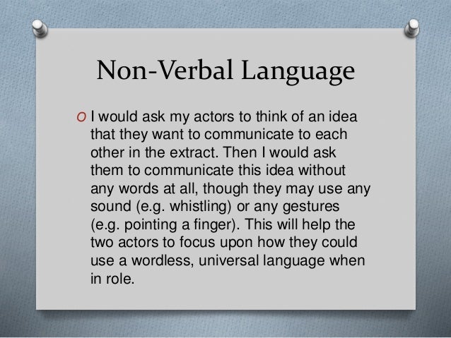 rehearsal techniques
