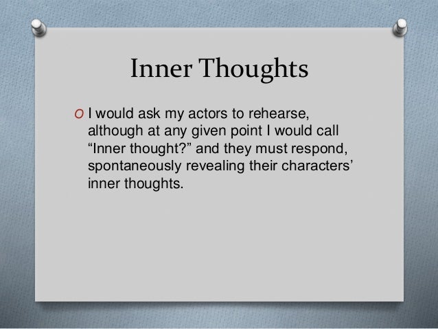 rehearsal techniques