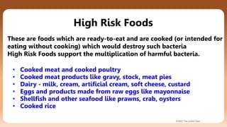 High Rik Foods Food Hygiene 2 - Bacteria and their characteristics.pptx