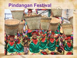 Pindangan Festival
 