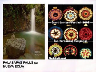 PALASAPAS FALLS sa
NUEVA ECIJA
 