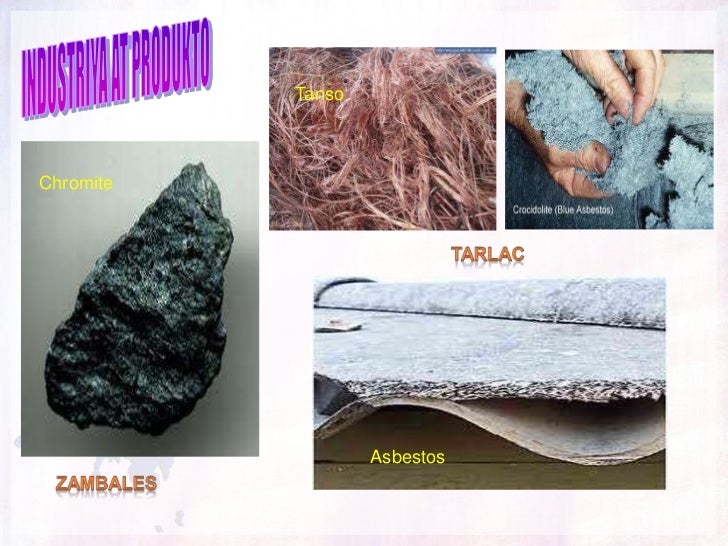 Halimbawa Ng Yamang Mineral Sa Rehiyon 3 - Anyong Tubig