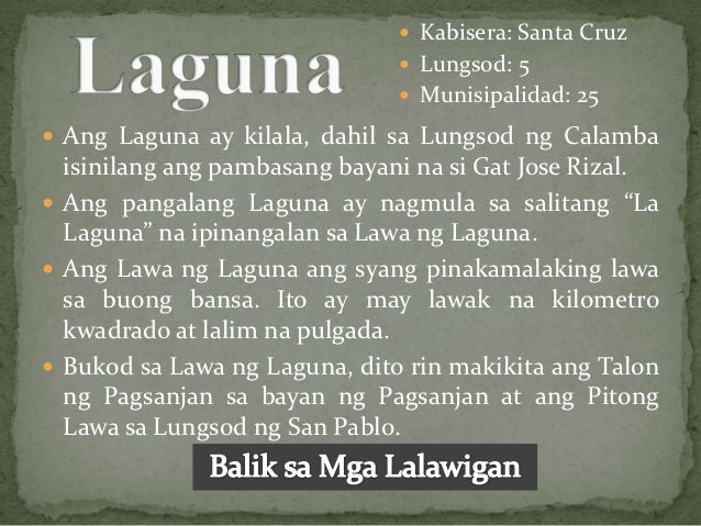 Mga Bayani ng Pilipinas at Ang Kanilang Nagawa