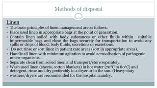 Linen Rinse Method Infection Control Rehoboth.pptx