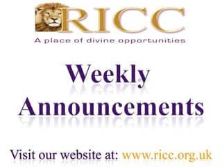 www.ricc.org.uk
 